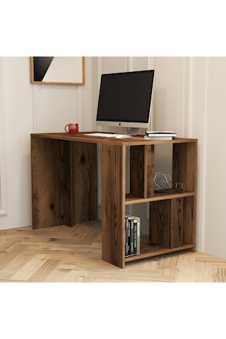 Variant Variant Lima Çalışma Masası - Ceviz / Ceviz