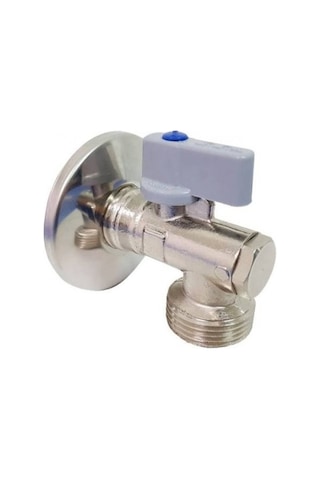 E.C.A Mini Çamaşır Makine Musluğu 602111059 Krom E.C.A Mini Çamaşır Makine Musluğu 602111059 Krom