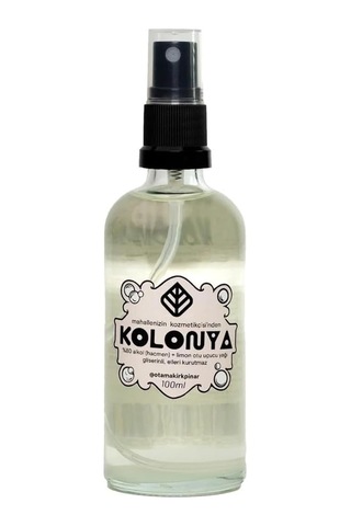 101 Dalmaçyalı Otama Kırkpınar Doğal Ferahlatıcı Limon Otlu Kolonya 100 Ml Acı Kahverengi