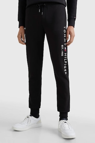 Erkek Logo Nakışlı Jogger Pantolon - Siyah Triple Black