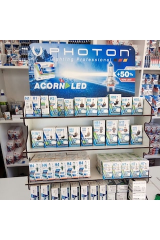 Photon H7 Halojen Far Ampülü Daha Fazla Işık Uzun Ömürlü