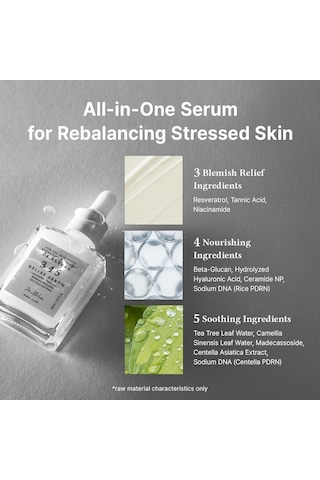 Dr. Althea 345 Relief Serum Çay Ağacı Suyu Niasinamid Pantenol Pdrn İçeren Yatıştırıcı Ve Bariyer Güçlendirici Serum 30 Ml