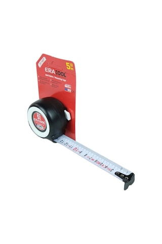 Eratool Şerit Metre 5mx25mm Mandallı Stoplu