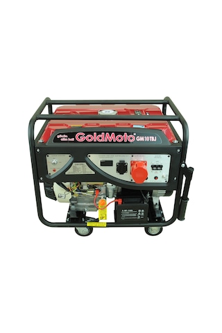 Goldmoto Gm10Bj Benzinli Marşlı Jeneratör 10 Kw