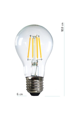 Lambam 3'lü Led Ampul 4w 3200k E27 Gün Işığı