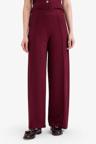 Defacto Wıde Leg Pantolon G2897ax26spbr232 Bordo-br232