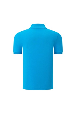 T8561 Dewberry Erkek Tshırt-düz Mavi Düz Mavi