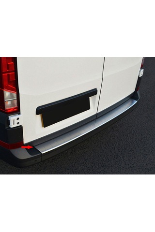 Volkswagen Crafter Krom Arka Tampon Eşiği 2017 Üzeri