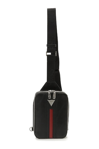 Guess Torıno Erkek Omuz Çantası Hmtocsp6270-bla Siyah