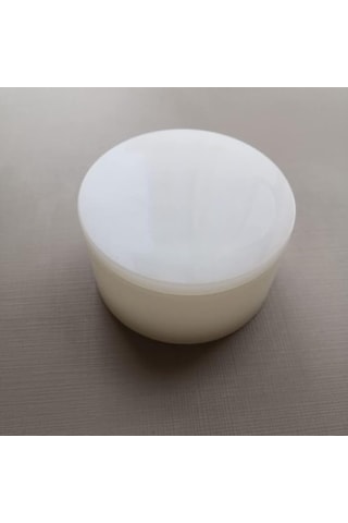 Suofeng Beyaz Pe Plastik 3d Sabun Kalıbı Seti - 6.35x6.35x3.5cm, 95g - Banyo Tuzu Topları İçin Beyaz