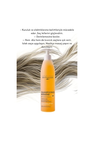 Keratin Şampuan Kuru Saçlar Yüksek Koruyucu 520 Ml