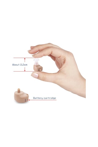 2 Ses Amplifikatörleri İşitme Cihazları Kulaklıklar Alım Amplifikatörleri