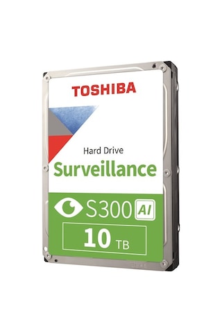 Toshiba S300 Aı 10tb 7200rpm 512mb - Mg10ada10te-v