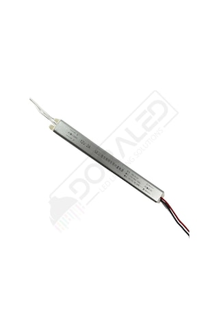 Ultra Slim İnce Parmak Led Adaptör 12 Volt 2 Amper 24 Watt 2 15 Cm