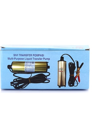 Meriç 24 Volt Dc Akimla Çalişan Dalgiç Pompa Alimünyum Gövdeli
