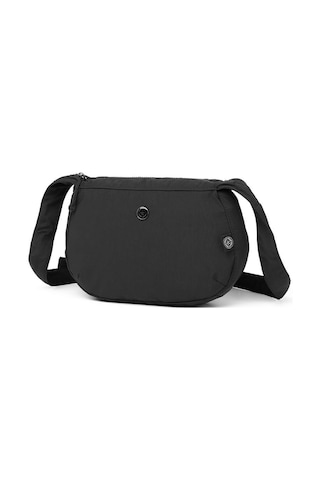Smart Bags Mikro Poly Kumaş Postacı Kadın Çantası 3341 Siyah
