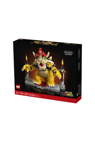LEGO® Super Mario 71411 The Mighty Bowser 71411 Parça