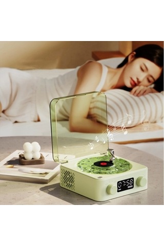 Artfulabode Kaiwu Tinghai Kw03 Yeşil Bluetooth Hoparlörler Uyku