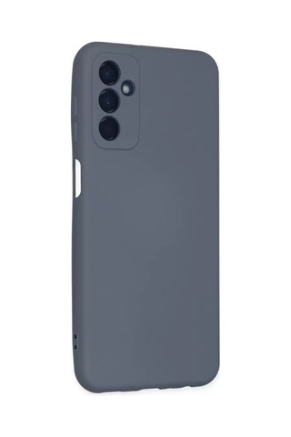 Newface Samsung Galaxy Uyumlu M23 Kılıf Nano İçi Kadife Silikon - Gri Belirtilmemiş Belirtilmemiş