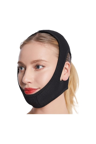 Sones Mk122 Horlama Önleyici Kemer Üçgen Çene Kayışı Unisex Çene Koruma Kemeri