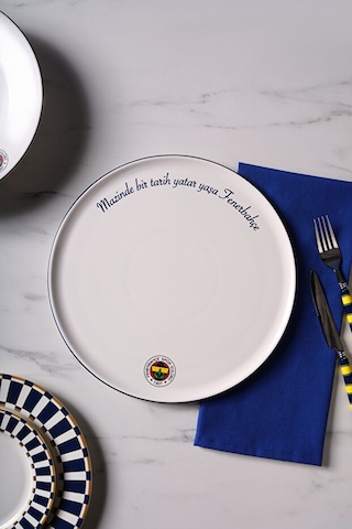 Karaca X Fenerbahçe Pizza Tabağı 32 Cm Mavi