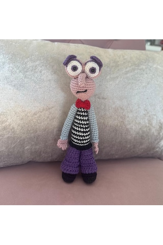 Insıde Out Fear Korku Amigurumi Oyuncak 22 Cm 001