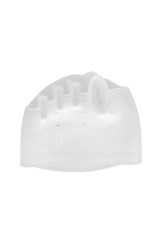 Akestoria Med Makaralı Pedli Silikon 5 Parmak Ayırıcı Kemik Koruyucu Silikon Makaralı Pedi Fc-048 Standart