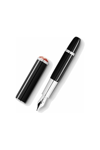 Montblanc Heritage Rouge et Noir "Baby" Special Edition Siyah Dol