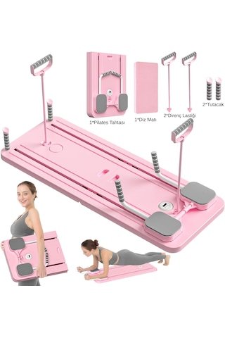 Çok Fonksiyonlu Egzersiz Aleti Pilates Reformer, Ev Tipi Pilates