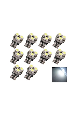 T5 3Smd Led Araç Gösterge Paneli Led Canbus Arıza Lambası Yakmaz