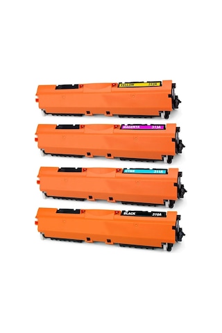 For Hp Laserjet Pro Cp1025 Toner Takım Uyumlu Set Yüksek Kapasite