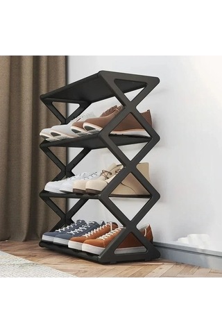 Flybuy Siyah Na Fonksiyonlu Ev Çok Çelik Bosphorusboutique Black-x-şekilli Ambition Eo Siyah