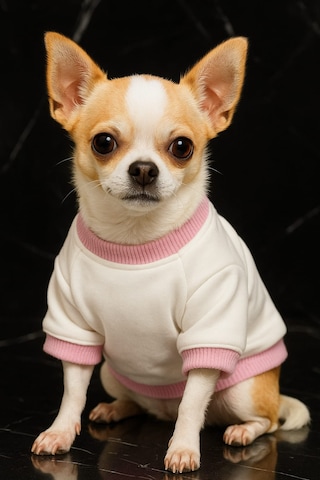 Atölye Zuzu Küçük Irk Köpek Sweatshirt Pamuklu