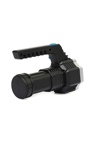 Ps-3879 Usb Şarj Göstergeli Şarj Edilebilir 7 Xpe +cob Led El Feneri