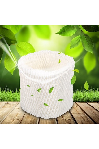 Dofolink Philips Hu4801/hu4802/hu4803 Uyumlu Nüfus Ormanı Kağıdı Nemlendirici Filtresi - Bakteri, Kil Ve Mineraller İçin Emici, Anti-statik Ve Su Geçirmez