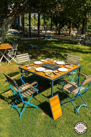 Geniş Kamp-karavan Çanta Modeli Ahşap