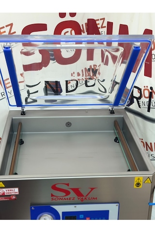 Sönmez Vakum Yerli Üretim Çift Çene 50 Cm Vakum Makinesi