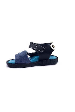 Ayakkabımood Şirin Bebe Ortopedik Mavi Laci Ilk Adım Yazlık Erkek
