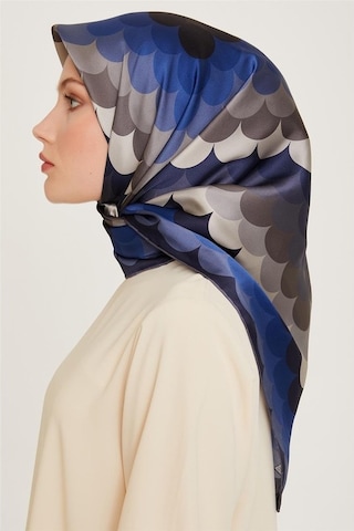 Armine % 100 Saf İpek - Sura İpek - Eşarp 9212d 82 Gri