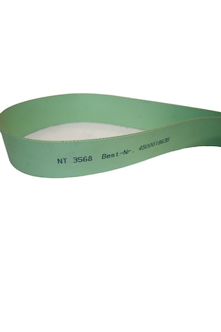 Forbo Siegling GG 20E-20 40mm x 2070mm Yeşil düz konveyör kayışı | Endüstriyel Kullanım
