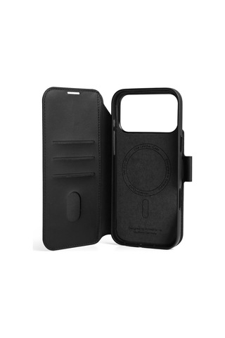 Vonmahlen Apple iPhone Uyumlu 17 Pro Max Like Folio Siyah