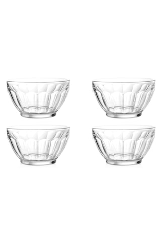 Madame Coco Blanch 4'lü Küçük Yuvarlak Kase