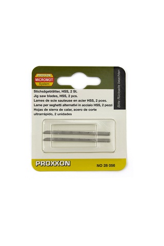 Proxxon 28056 Hss Dekupaj Testere Bıçağı Seti Ss 230/e - Sts 12/e Uyumlu
