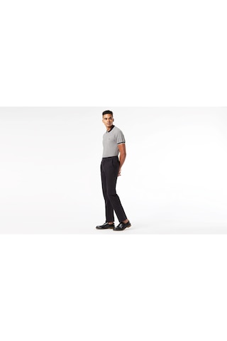 Dockers Smart 360 Flex Ultimate Slim Fit Erkek Chino Pantolon 7948800060 Siyah