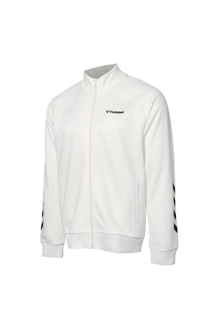 Hummel Erkek Zip Ceket Falconzo 07-921133-2 921133-9003 Beyaz