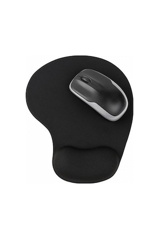 Appa Siyah Jel Bileklikli Mouse Pad