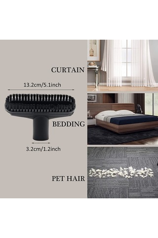 Teltree Philips Ve Diğer Markalar İçin 6'li Vakum Başlığı Seti - 32/35mm Uyumlu