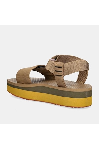 The North Face Skeena Platform Kadın Kahverengi Sandalet Kahverengi