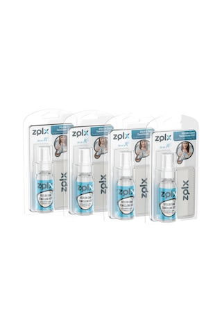 Zolx Gözlük Camı Temizleme Kiti 4 x 30 ML