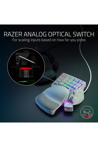 Razer Tartarus Pro - Oyun Tuş Takımı - Analog-optik Düğmelere Ve
